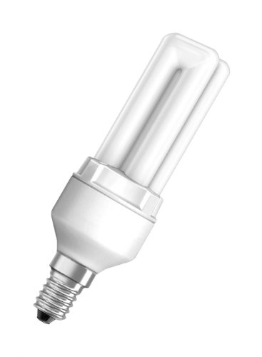 Osram 942876 Dulux Superstar Stick 7 W/825, entspricht 35 Watt, Sockel E14 Energiesparlamp Preisvergleich