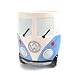 Camper Van Mug - Ceramic - Blue