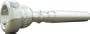 Vincent Bach / Conn-Selmer Trumpet Mouthpiece, Silver Plated - Model: 5B