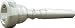 Vincent Bach / Conn-Selmer Trumpet Mouthpiece, Silver Plated - Model: 5B