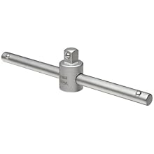 Wera Zyklop 8789 A T-Handle, Square drive 1/4" Head x 110mm T-Handle