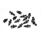 15pcs. Motorcycle Sportbike ATV Fairing Bodywork Bolt Pry M8 Nylon Rivets Pin by Pit Posse