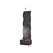 Kenroy Home #50238BL Curves Indoor Floor Fountain, Black Finish