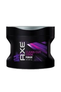 Axe Refined Clean-cut Look Pomade, 2.64-Ounce Jars (Pack of 3)