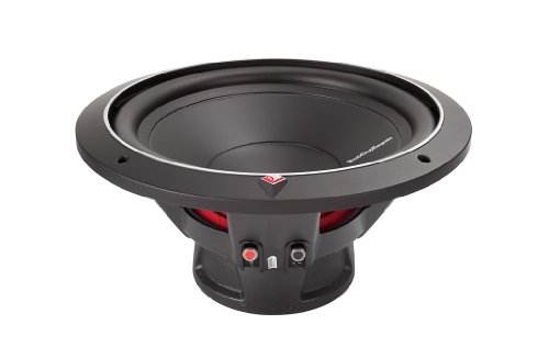Rockford Fosgate P1S4-12 Punch P1 SVC 4 Ohm 12-Inch 250 Watts RMS 500 Watts Peak Subwoofer Rockford Fosgate P1S4-12 Punch P1 SVC 4 Ohm 12-Inch 250 Watts RMS 500 Watts Peak Subwoofer