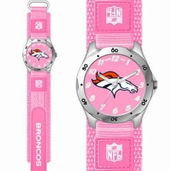 Denver Broncos Future Star Series Pink Watch