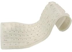 Flexible Keyboard White - PS/2, USB