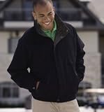 Microfiber Fleece-Lined Jacket