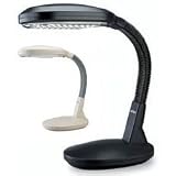 Verilux Original Natural Spectrum Deluxe Desk Lamp, Ivory