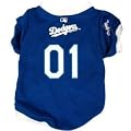 Los Angeles Dodgers MLB Dog Jersey