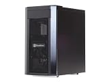 SilverStone Aluminum MicroATX Mid Tower Computer Case SG03B - Retail (Black)
