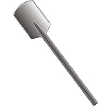 Bosch Steel Clay Spade 4 1/2 Inch #HS1504