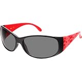 Big Frame Colorful Temples Fashion Sunglasses - Close-out Sale !