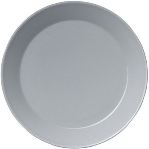 Iittala Teema 8-1/2-Inch Salad Plate, Pearl Gray