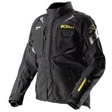 2012 KLIM BADLANDS PRO JACKET (LARGE) (BLACK)