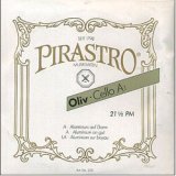 Pirastro Oliv 4 / 4 Cello A String - Aluminum / Gut - 23.5 ( Heavy ) Gauge - B000NKN85G