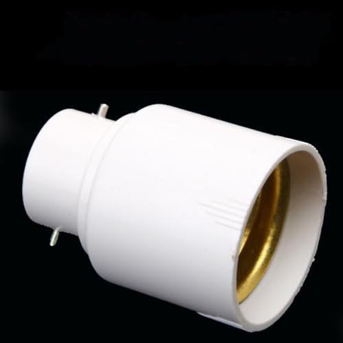 LED Converter Light Bulb Lamp Adapter B22 to E27 Base