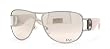 Christian Dior Precoll2/s Ruthenium Beige women's Sunglasses
