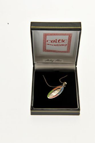 Oval Pendant With Mother of Pearl - 90165