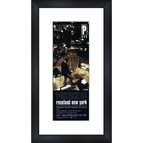 PORTISHEAD Roseland New York - Framed Original Advert