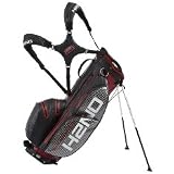 Sun Mountain H2NO Stand - Red/Black/Grid