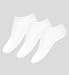 3 Pairs of Trainer Liner Socks