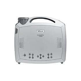 InFocus ScreenPlay 7210 - DLP projector - 1100 ANSI lumens - 1280 x 720 - widescreen - High Definition 720p