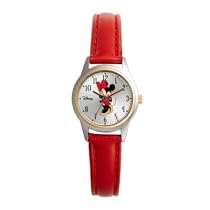 Disney Women's Minnie Mouse Watch and Ornament Gift Set MC2220
