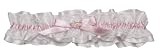 NYK Pink Bow detail lace garter