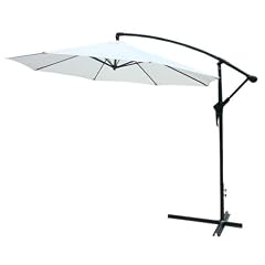 300 cm Ampelschirm Sonnenschirm Regenschirm Schirm mit Kurbel und St�nder