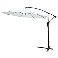 300 cm Ampelschirm Sonnenschirm Regenschirm Schirm mit Kurbel und St�nder