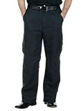 Mens Cotton Flannel Lined Pants