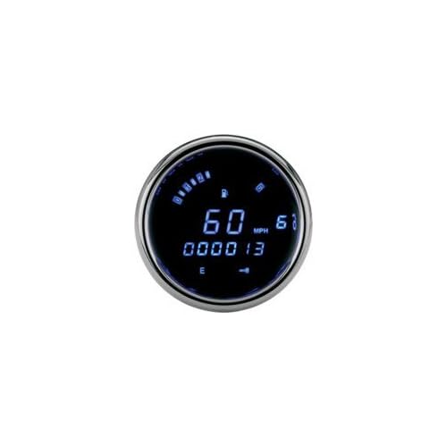 Dakota Digital MCL 3204 Blue Speedometer for Harley Davidson Sportster