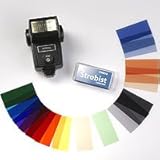 Rosco The Strobist Collection, Strobist 55 Piece Cinegel Filter Kit, 1.5 x 3.25 to fit most Shoe Mount Strobes.