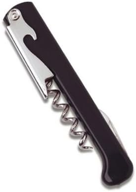 Franmara 2016-BU Capitano Black 5-3/8" Waiter's Corkscrew
