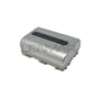 Lenmar DLSM50 Digital Camera Equivalent to the Sony NP-FM30, Sony NP-FM50 Batteries