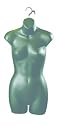 Adult Female Black Hanging Body Form Display Mannequin Ladies Bodyform
