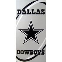 DALLAS COWBOYS 100% Cotton Full Size 30" by 60" BEACH / BATH TOWEL