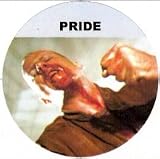 Bruce Willis Pulp Fiction Pride Keychain