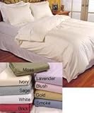400 Egyptian Duvet Set IVORY F/Q 788904580452