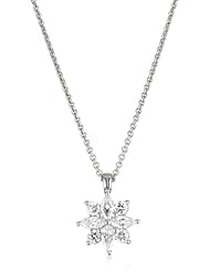 ESPRIT "Shining Starlet" White Cubic Zirconia Pendant Necklace