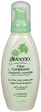 Aveeno Clear Complexion Foaming Cleanser, 6-Ounce Bottles (Pack of 3)