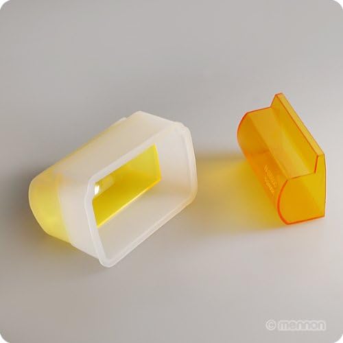 Mennon FD-2 Flash Diffuser for Nikon SB-600 with 2 Color Temperature Filters