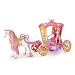 Disney Princess Enchanted Tales Musical Carousel Coach Limited Edition with Prince Phillip and Sleeping Beauty Dolls included