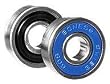 Bones Bearings Swiss 6-Ball  Skate Bearings (8mm, 20-Pack)
