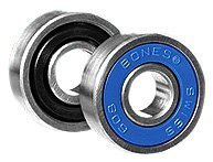 Bones Bearings Swiss 6-Ball  Skate Bearings (8mm, 20-Pack)
