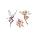 Enchanted Flower Fairies Wallies Wallpaper Cut Outs