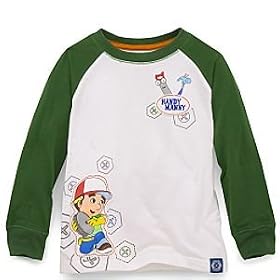 Disney Handy Manny Long-Sleeve Tee for Toddler Boys