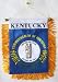 Kentucky - Window Hanging Flags