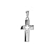 Sterling Silver Cross with Inside Cutout Cross Pendant